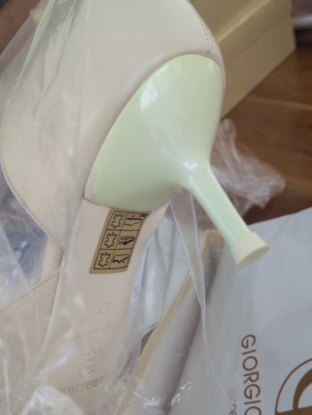 🆕🌿 GIORGIO IACHINI ITALIAN SHOES🌿 - Picture 12 of 12